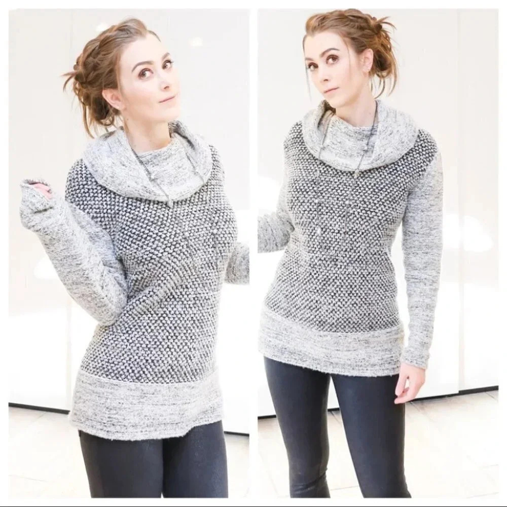 Heavy duty cozy sweater